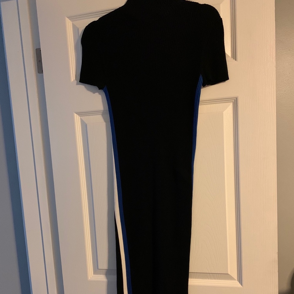 Zara knit midi dress
